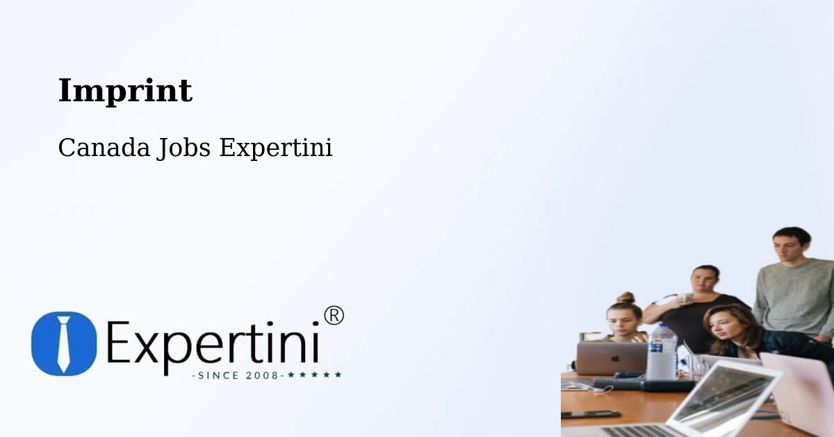 Imprint – Sainte Julie - Canada Jobs Expertini