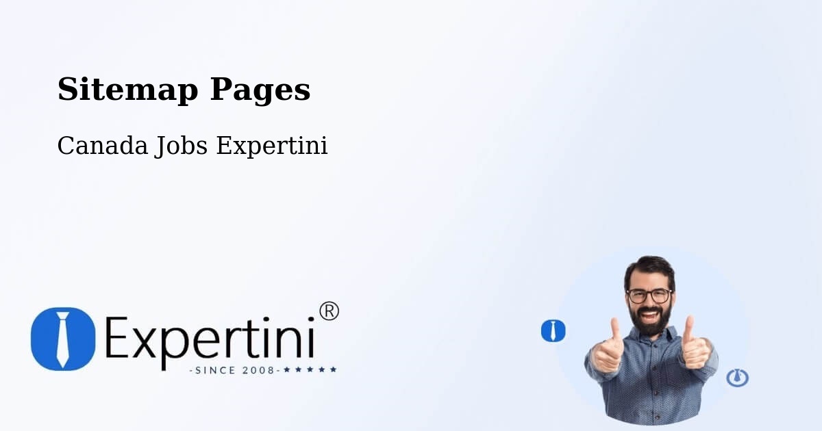Sitemap Pages - Sainte Julie - Canada Jobs Expertini